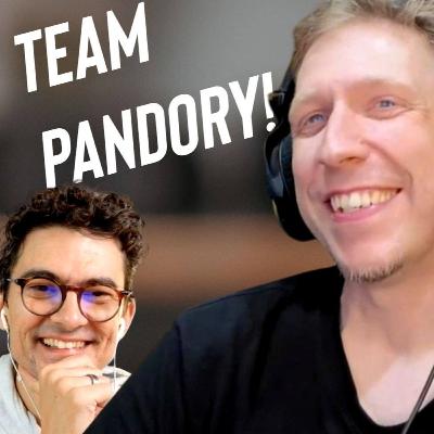 TEAM PANDORY on the Adin Walls Podcast