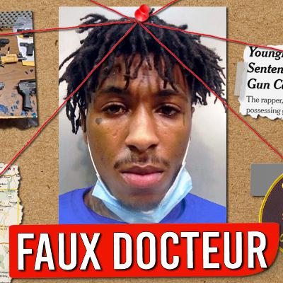 Ce rappeur usurpe un médecin et finit en prison : l’affaire NBA YoungBoy