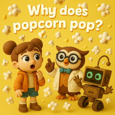 Why Does Popcorn Pop?