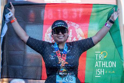 Episode 9: Zeinab Rezaie is the First Afghan Women to Finish the IM 70.3 World Champs
