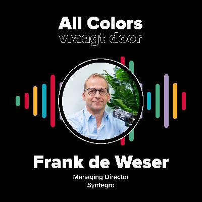 FRANK DE WESER - Managing Director Syntegro