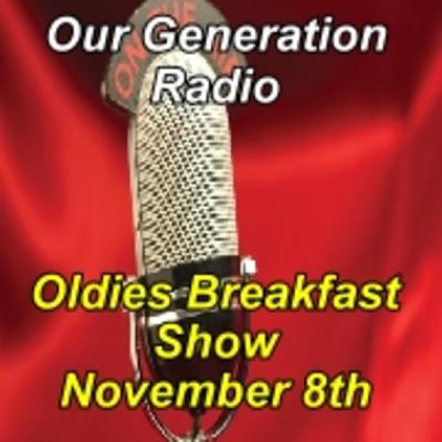 Episode 210: Oldies Breakfast Show 8th November
