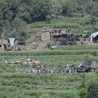 Quake kills over 800 in Afghanistan