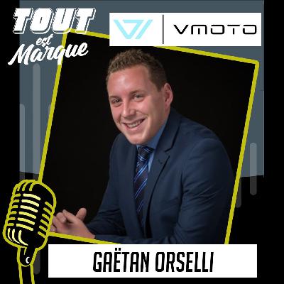 #17 : VMOTO, leader mondial du scooter électrique - Gaëtan ORSELLI - DG France