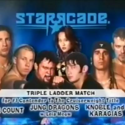 Episode 9: Evan Karagias/Jamie Noble vs. 3-Count vs. Jung Dragons (WCW Starrcade 2000)