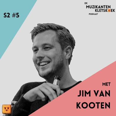 S2#5 Het stimuleren van opkomend talent: de rol van de artiest en de programmeur, met Jim van Kooten (De Vorstin) S2#5 Het stimuleren van opkomend talent: de rol van de artiest en de programmeur, met Jim van Kooten (De Vorstin)
