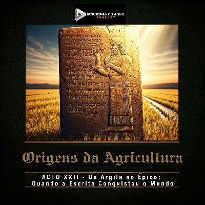 ACTO XXII - Da Argila ao Épico: Quando a Escrita Conquistou o Mundo