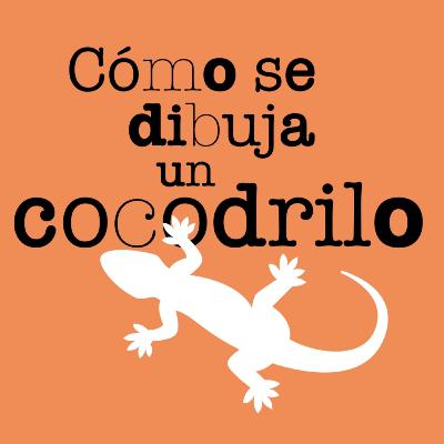 Cómo se dibuja un cocodrilo Cómo se dibuja un cocodrilo