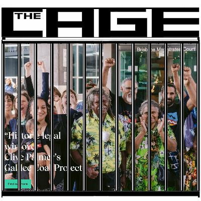 Greedy individuals face the law in The Cage Greedy individuals face the law in The Cage