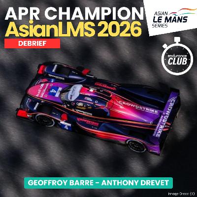 APR Champion | Bientôt la liste des engagés aux #LEMANS24