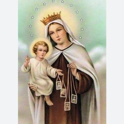 Segundo dia da Novena a Nossa Senhora do Carmo