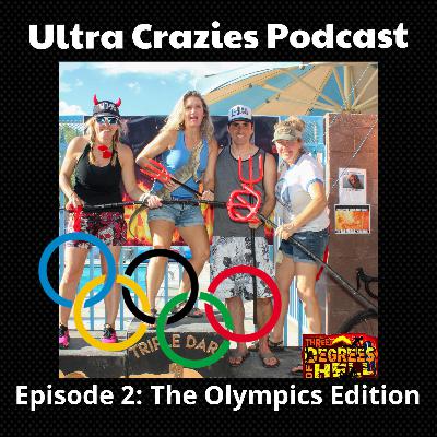 Episode 2 - Does Ultrarunning Belong in the Olympics? Episode 2 - Does Ultrarunning Belong in the Olympics?