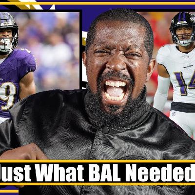 HUGE ROSTER UPGRADE for Baltimore Ravens!