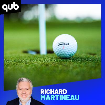 Ça parle de plus en plus anglais sur les terrains de golf!
