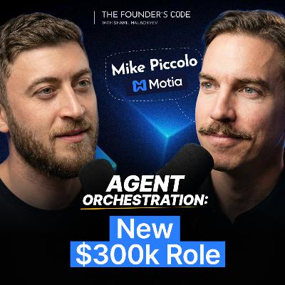 Agent Orchestration: The New "Full Stack" in 2026 | Mike Piccolo founder of Motia Dev