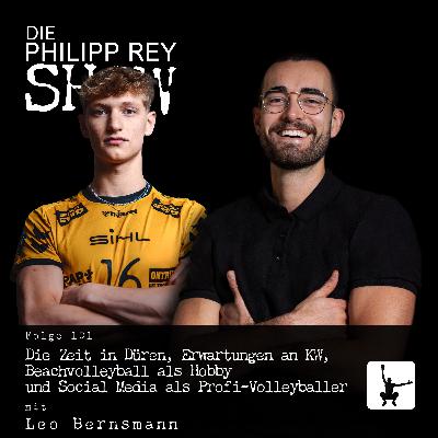 Folge 101: Die Zeit in Düren, Erwartungen an KW, Beachvolleyball als Hobby und Social Media als Profi-Volleyballer – mit Leo Bernsmann Folge 101: Die Zeit in Düren, Erwartungen an KW, Beachvolleyball als Hobby und Social Media als Profi-Volleyballer – mit Leo Bernsmann