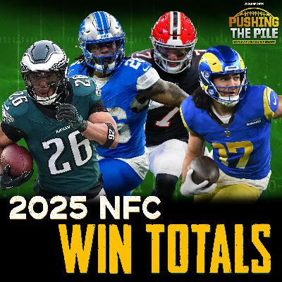 Predicting Win Totals for EVERY TEAM in the NFC: Are the Eagles Still the Team to Beat? | PTP