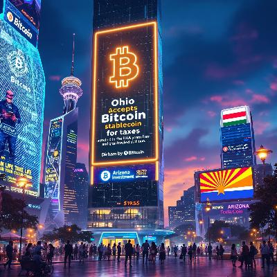 Ohio Crypto Taxes, UAE Stablecoin, and Arizona Investment Legislation