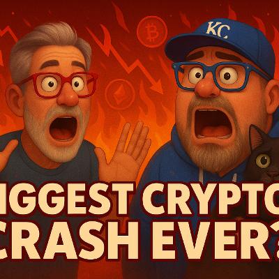 Biggest Crypto Crash Ever?! Biggest Crypto Crash Ever?!
