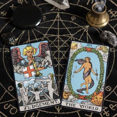 Ep493 - Diane's Tarot Diary: 我的塔羅日記🌻2026流年牌-審判~世界