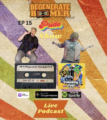 15 This is our first LIVE podcast at P3 comedy festival!!! 15 This is our first LIVE podcast at P3 comedy festival!!!