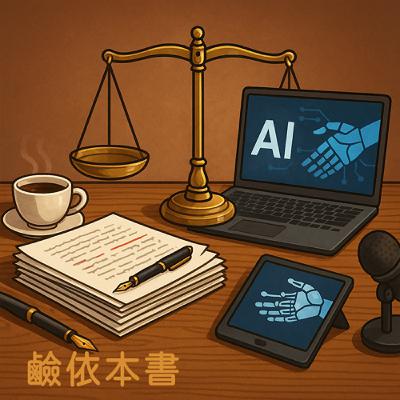 AI 寫文章的爭議【鹼依本書】S15E17｜Podcast眾議院