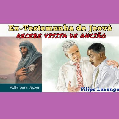 Ex-Testemunha de Jeová recebe visita de ancião das Testemunhas de Jeová!