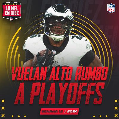 Eagles en su mejor momento | ¿Preocupan los Commanders y Texans? | Dolphins sigue a la carga
