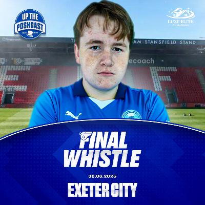 Posh 0-3 Exeter | Time for Fergie to go? | Garbett and Lees make debuts | Another Odoh STINKER