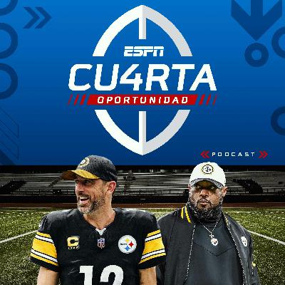 ¿Hasta dónde llegarán Aaron Rodgers y los Steelers?