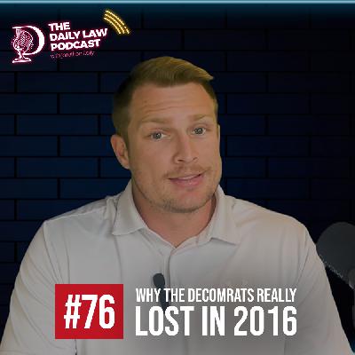 Why Democrats Really Lost in 2016 Why Democrats Really Lost in 2016