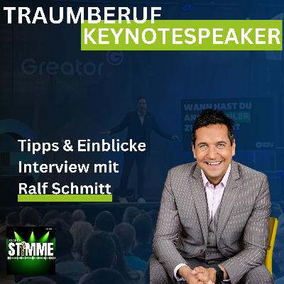 Traumberuf Keynotespeaker - Interview mit Ralf Schmitt Traumberuf Keynotespeaker - Interview mit Ralf Schmitt