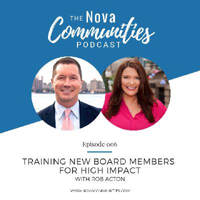 006 | Training New Board Members for High Impact 006 | Training New Board Members for High Impact