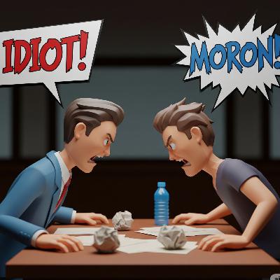 Insult Speedrun: Why We Don’t Debate Anymore