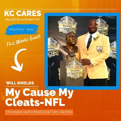 KC Cares | How NFL Players Turn Custom Cleats into Change KC Cares | How NFL Players Turn Custom Cleats into Change