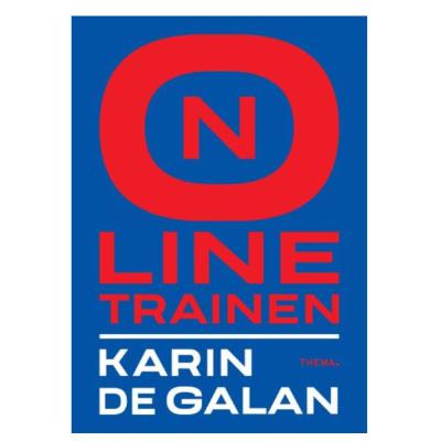 Karin de Galan over haar boek 'Online trainen'.