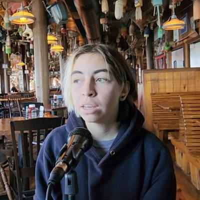 E76 Elsie Gringley a Young Artist