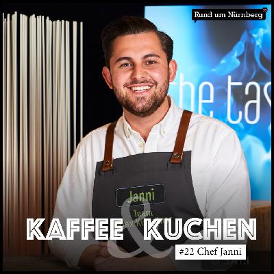 #22 Jannis „Chef Janni“ Alexandridis (The Taste / Sat1)