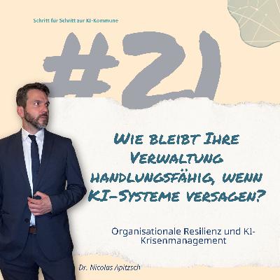 #21: Krisenfest mit KI: Wie Verwaltungen widerstandsfähig bleiben