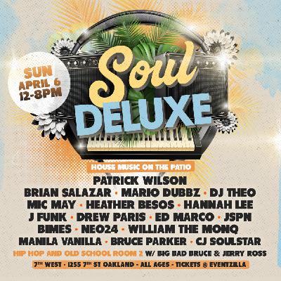 Episode 147: April 2025 DJ Theo Soul Deluxe SF