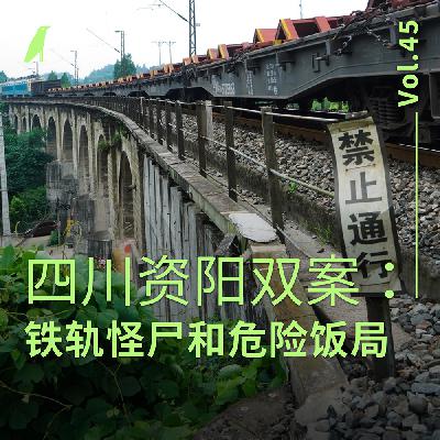 045 四川资阳双案：铁轨怪尸和危险饭局
