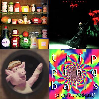 tripping balls.420 The one week we forget to pick a stoner rock album