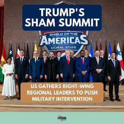 Trump's Sham Summit: US Gathers Right-Wing Regional Leaders to Push Military Intervention