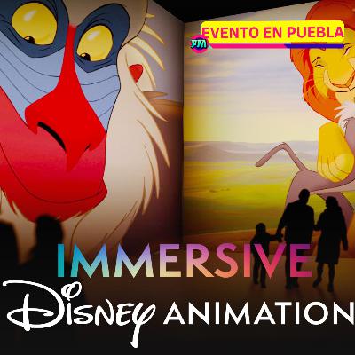 🌠 Experiencia Inmersiva de Disney | #Puebla