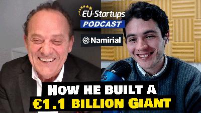 How He Built a €1.1B Giant How He Built a €1.1B Giant