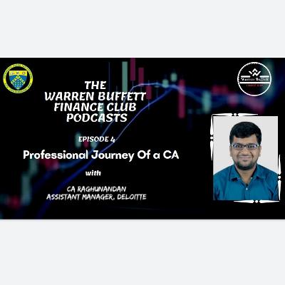 Professional Journey with CA