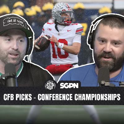 College Football Picks Conference Championships | Sports Gambling Podcast (Ep. 2441)