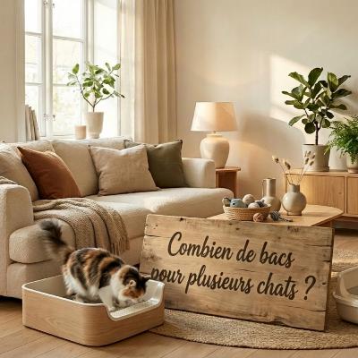 Combien de bacs pour plusieurs chats Combien de bacs pour plusieurs chats