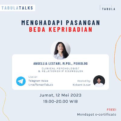Episode 96 - Menghadapi Pasangan Beda Kepribadian