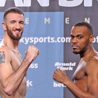 SCHOFIELD V BROWN - REVIEW OF THE ENGLAND MIDDLEWEIGHT BOXING CLASH